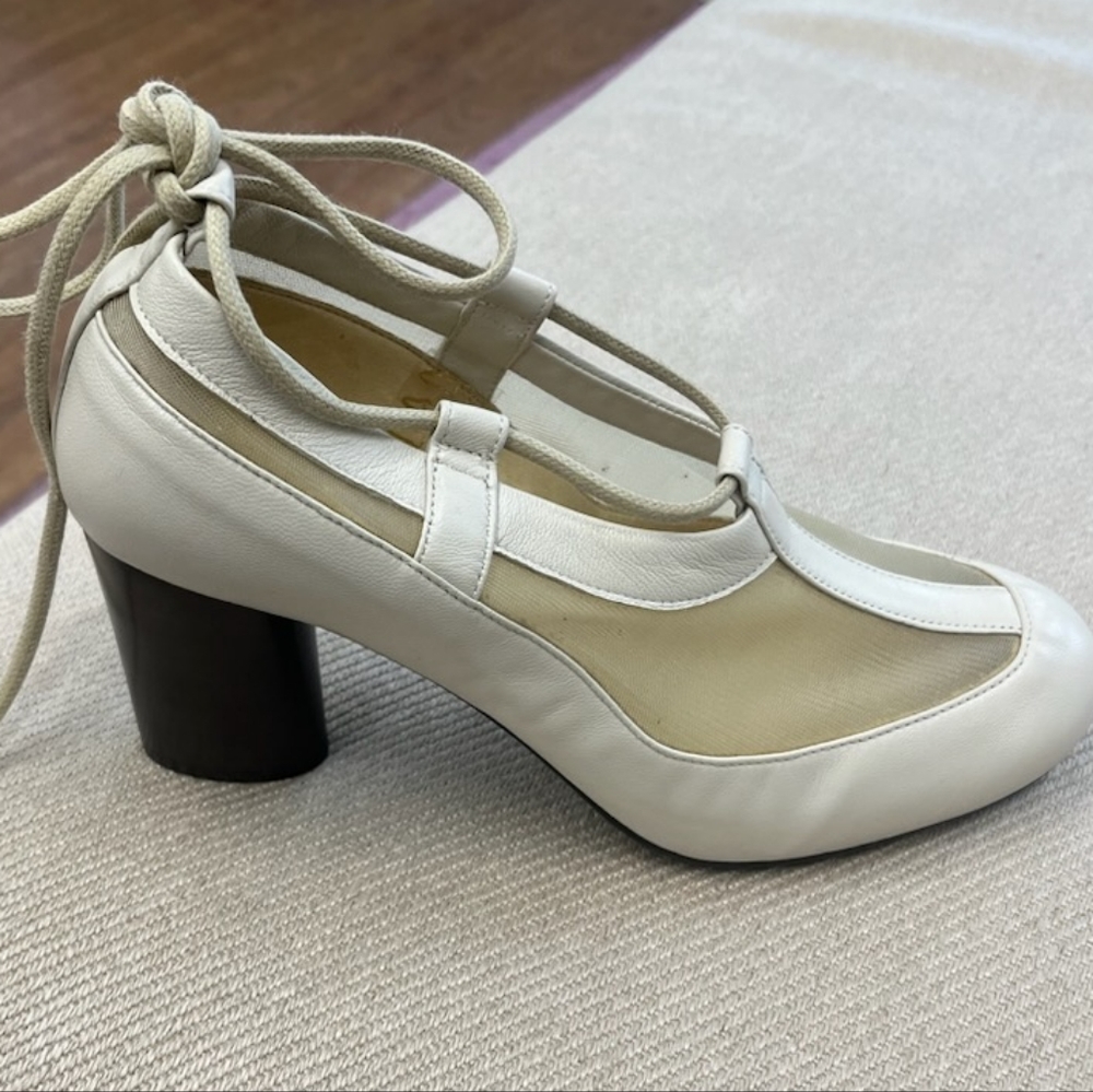 NWT $819 sz 36 Lemaire pumps